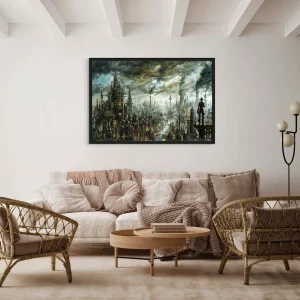 Tableau Déco Industriel - Steampunk Style