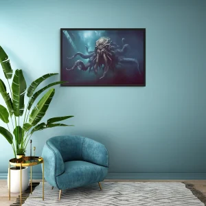 Tableau Kraken - Monstre des Profondeurs
