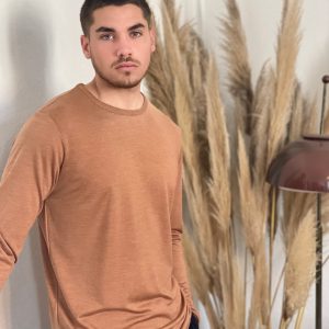 tee-shirt Sobre homme laine mérinos bio et soie