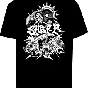 TEE-SHIRT RAVE MEKANIK