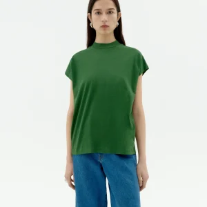 Tee-shirt en coton bio volta · vert