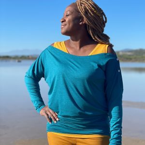 * NOUVEAU top Versatile