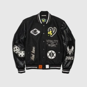 Vitality x Bombers Original - Veste Bomber Vegas