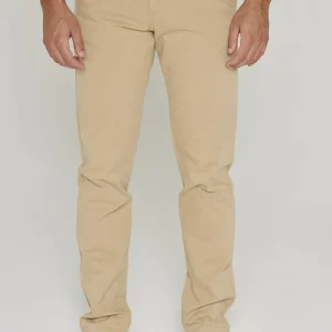 OFFICIER – Pantalon Chino coton Stretch Coupe droite – Homme – Beige